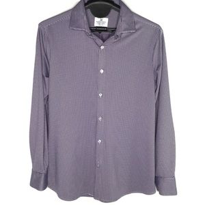 Mizzen+Main Men’s Long Sleeve Shirt Trim Fit XL